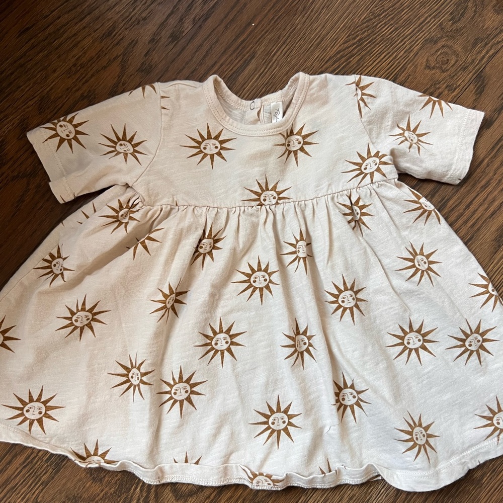 Rylee + Cru sun dress - 3-6 months